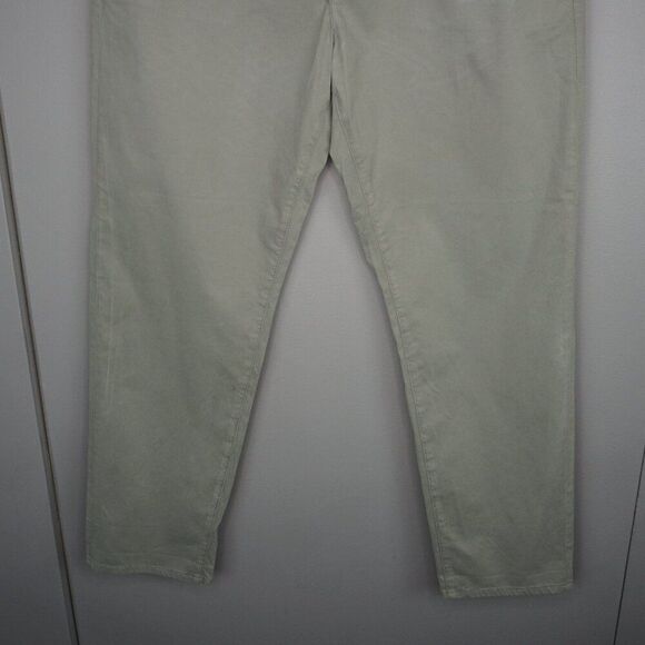 New AG Caden Lightweight Sateen Relaxed Tailored Trouser in Rooftop Garden sz 31 - Picture 5 of 16